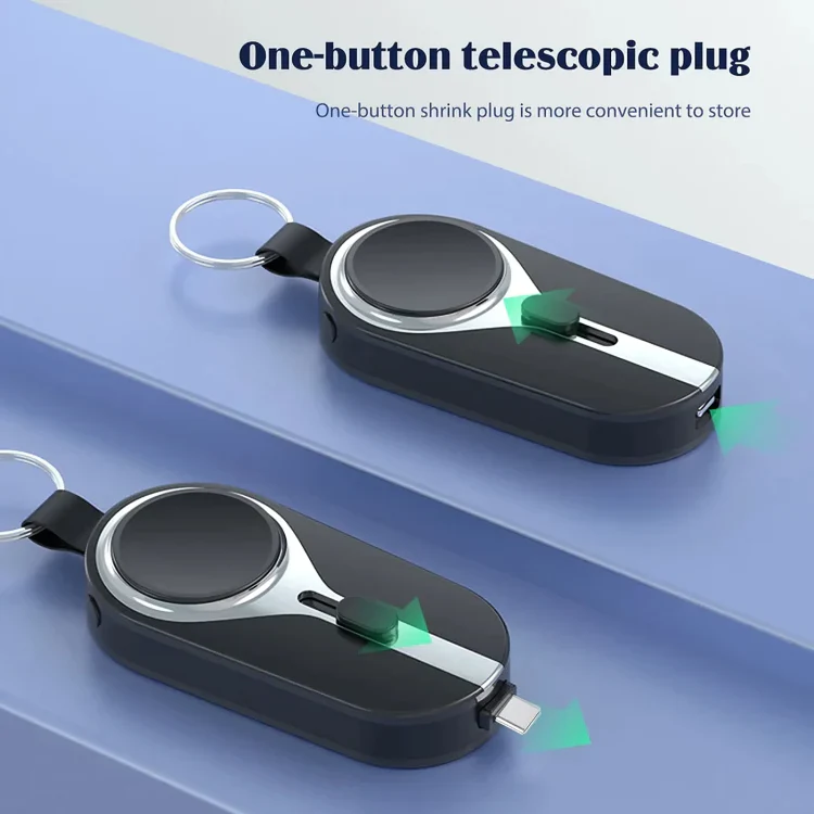 PowerKey™ | Mini powerbank nyckelring - Image 3