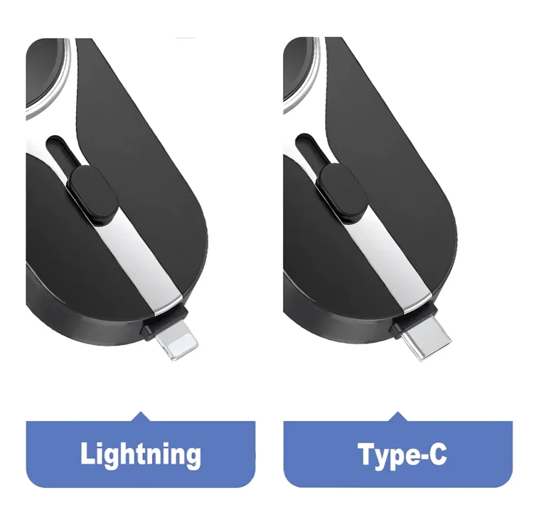 PowerKey™ | Mini powerbank nyckelring - Image 4