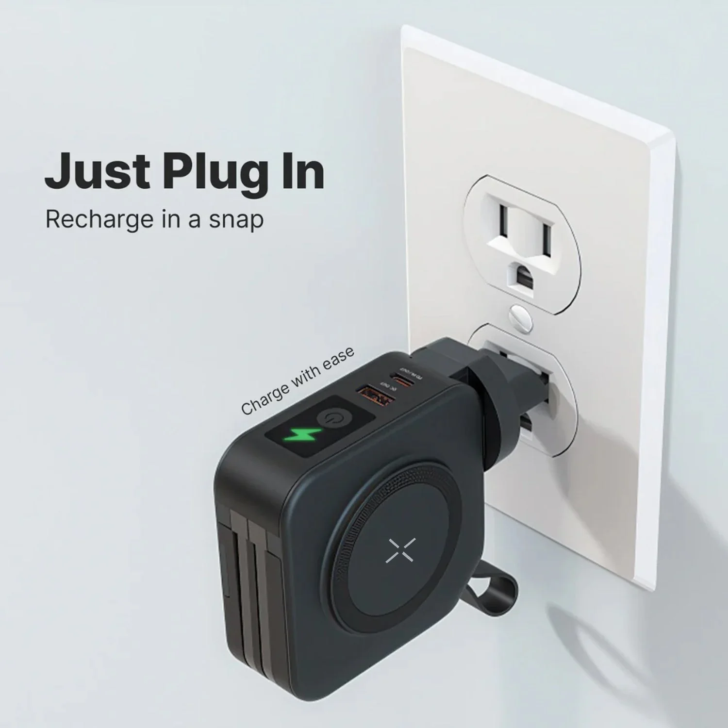 PowerPack™ | Universell powerbank för resor - Image 4