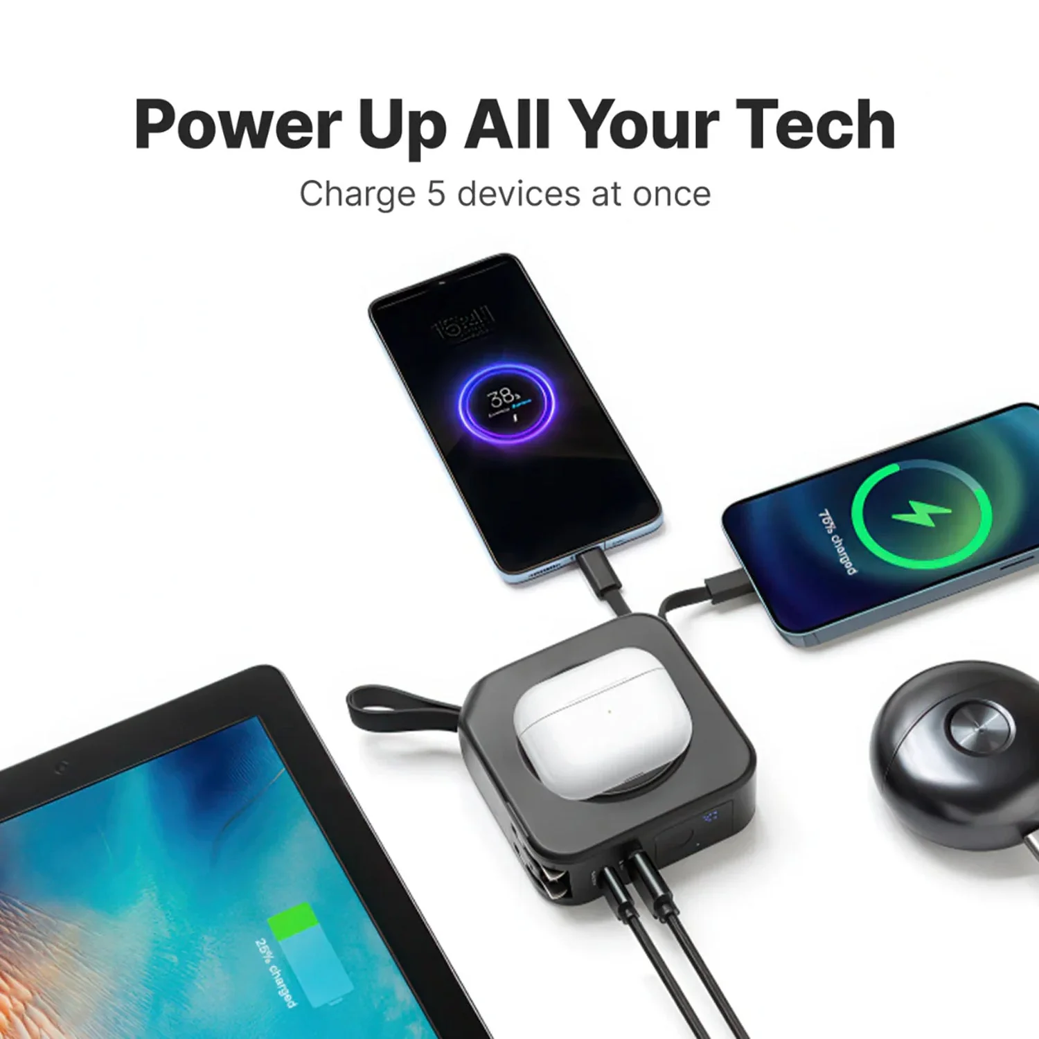 PowerPack™ | Universell powerbank för resor - Image 7