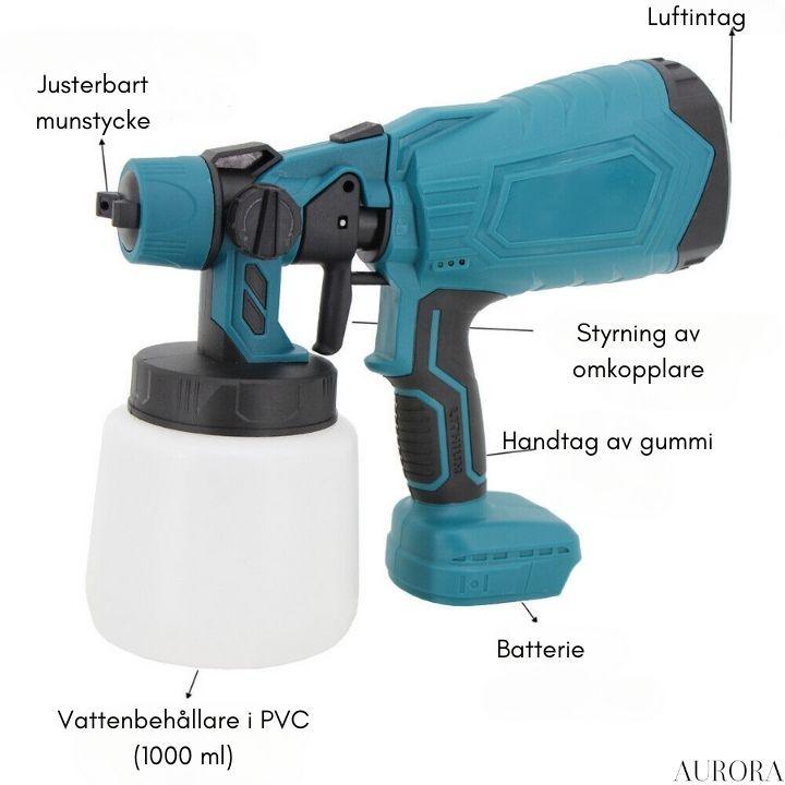 TILLFÄLLIGT 50% OFF | PowerPaint™ | Få målningsjobb gjorda snabbare och enklare! - Image 9