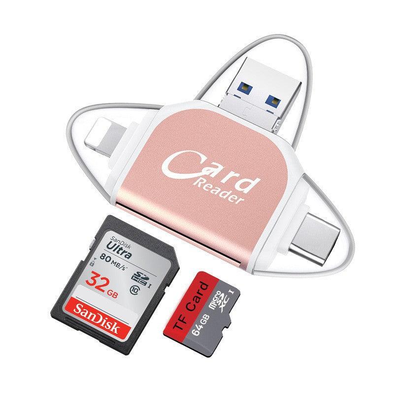 1 + 1 GRATIS IDAG | PowerReader™ | Universell SD-kortläsare med flera anslutningar - Image 7