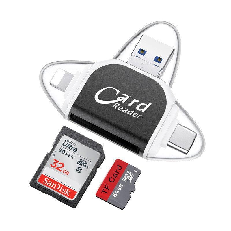 1 + 1 GRATIS IDAG | PowerReader™ | Universell SD-kortläsare med flera anslutningar - Image 8