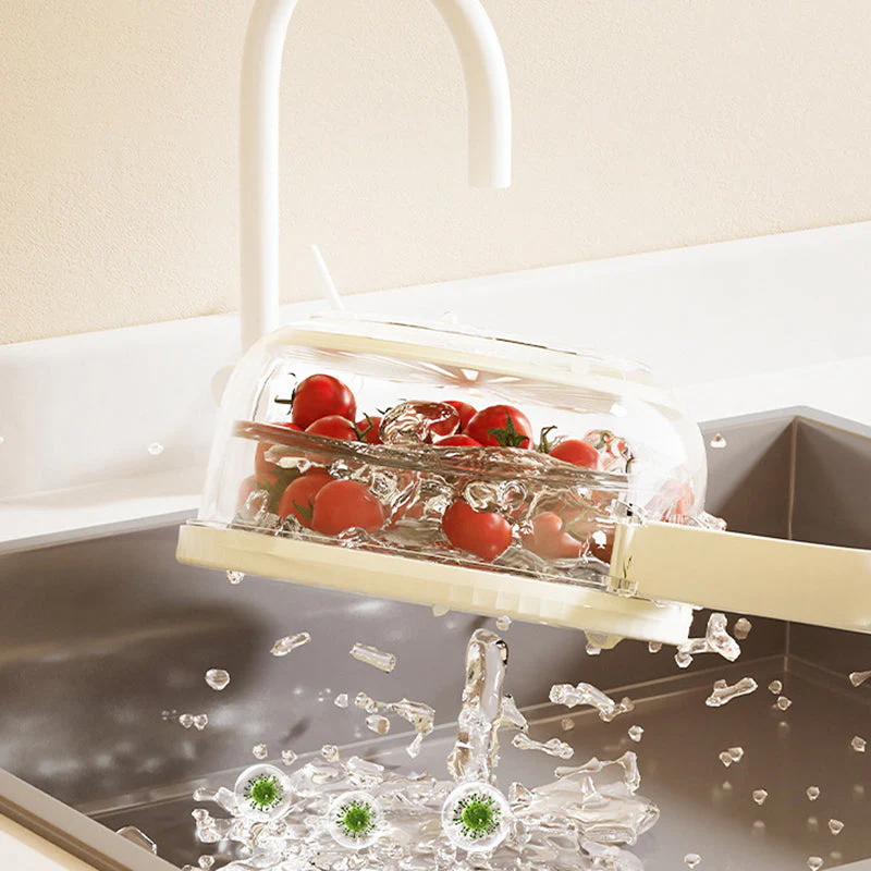PrepNest™ | Avrinningskorg med roterande lock - Image 4