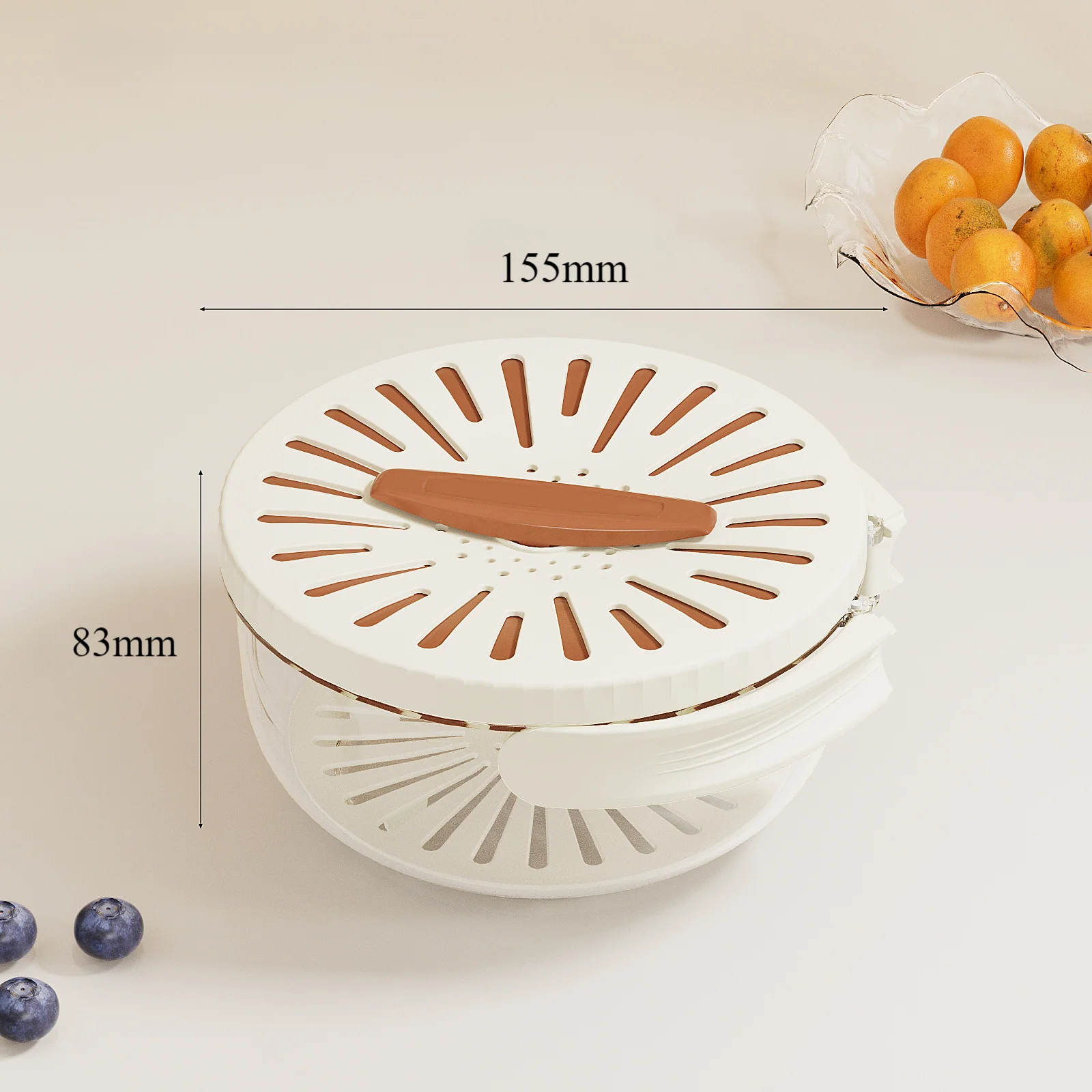 PrepNest™ | Avrinningskorg med roterande lock - Image 9