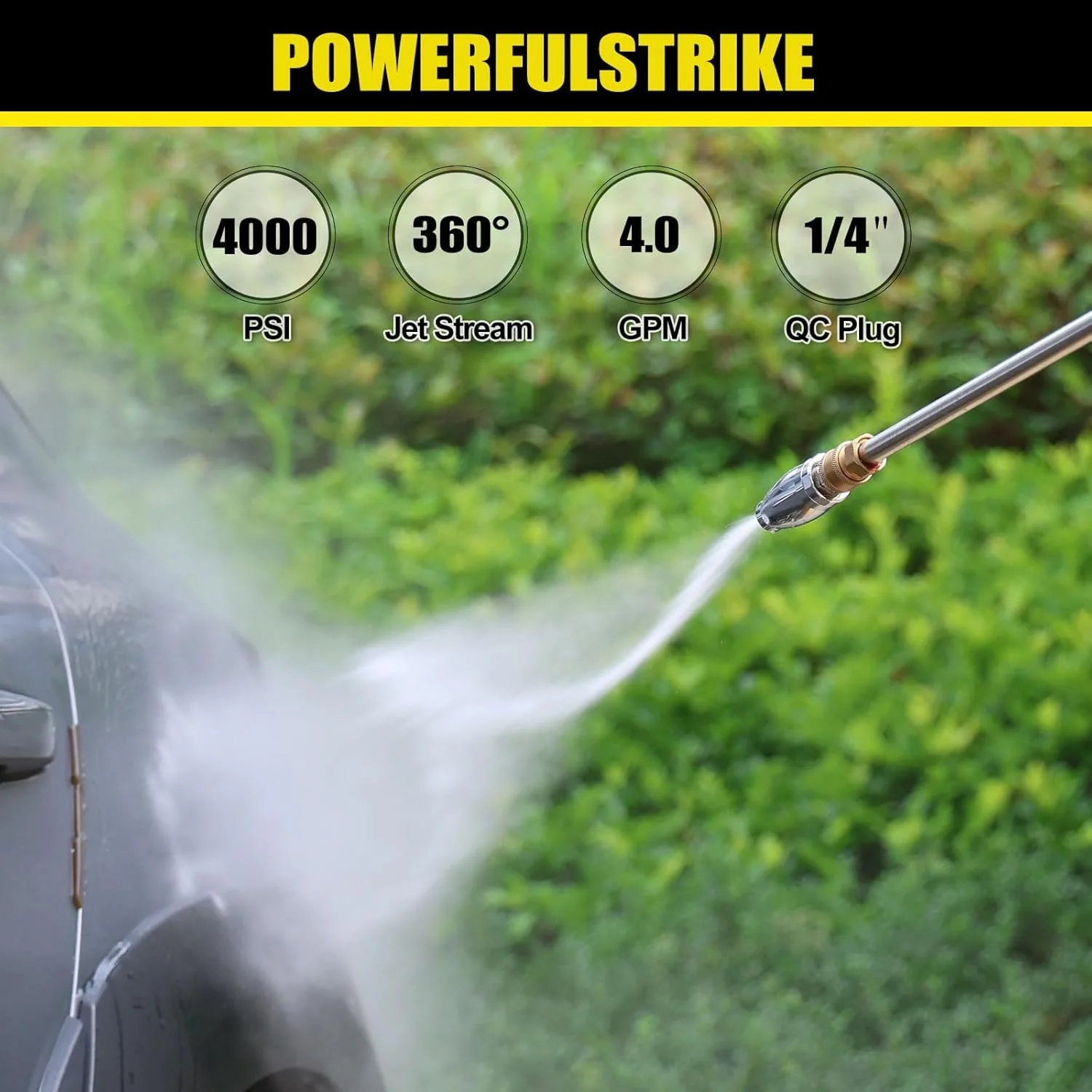 PressureJet™ | Turbomunstycke för högtryckstvätt - Image 2