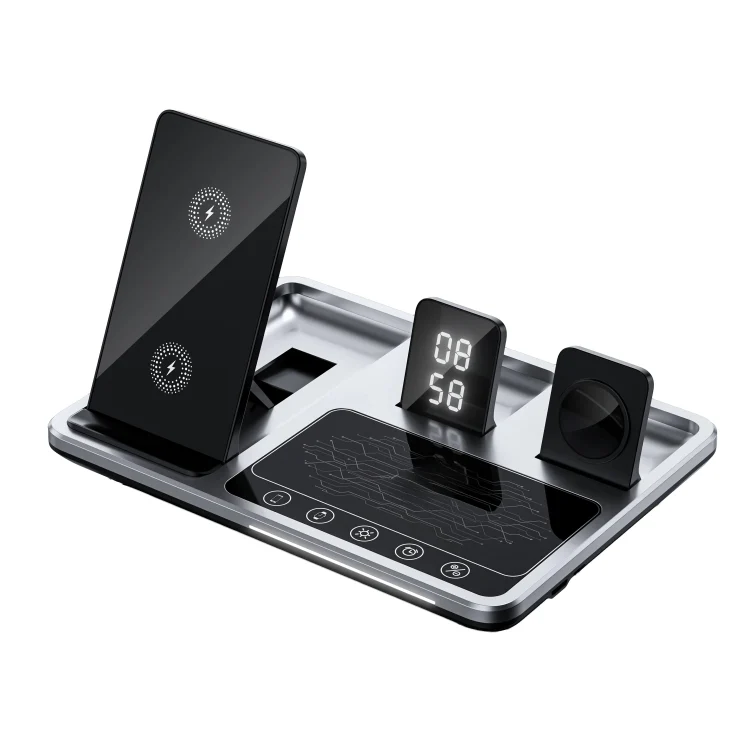 QuadCharge™ | Multifunktionell 4 i 1 trådlös laddare - Image 9