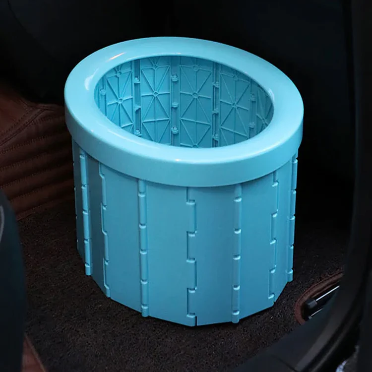 TILLFÄLLIGT 50% RABATT | QuickPotty™ | Bärbar hopfällbar utomhustoalett - Image 10