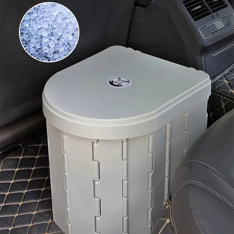 TILLFÄLLIGT 50% RABATT | QuickPotty™ | Bärbar hopfällbar utomhustoalett - Image 3