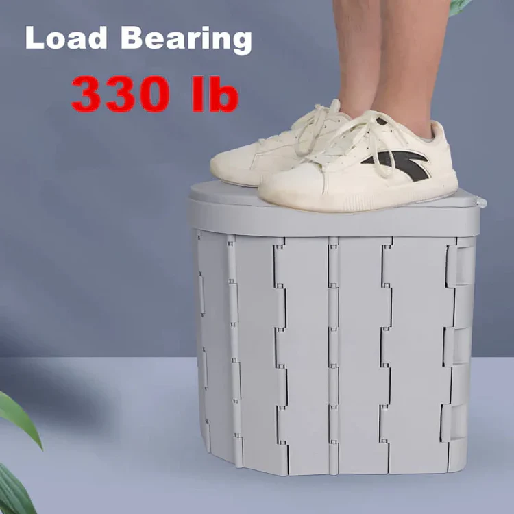 TILLFÄLLIGT 50% RABATT | QuickPotty™ | Bärbar hopfällbar utomhustoalett - Image 5