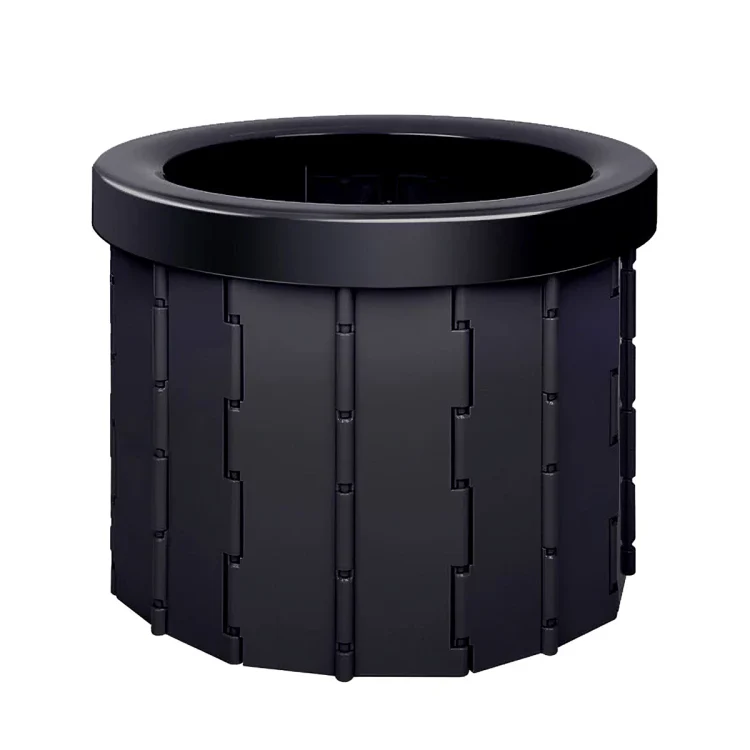 TILLFÄLLIGT 50% RABATT | QuickPotty™ | Bärbar hopfällbar utomhustoalett - Image 9