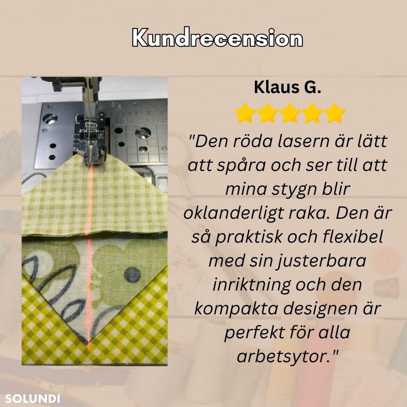 TILLFÄLLIGT 70% RABATT | QuiltPerfect™ - Laser Guide till att sy! - Image 7