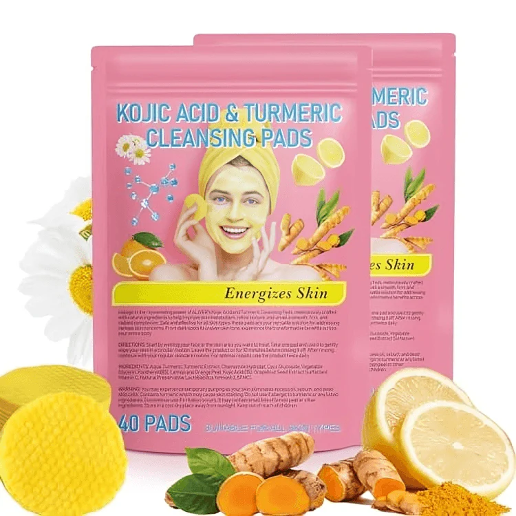 TILLFÄLLIGT 50% RABATT | RadiancePads™ | Pads med gurkmeja och kojisyra - Image 10