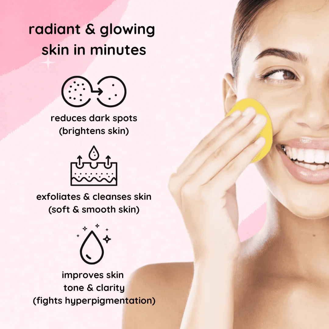 TILLFÄLLIGT 50% RABATT | RadiancePads™ | Pads med gurkmeja och kojisyra - Image 6
