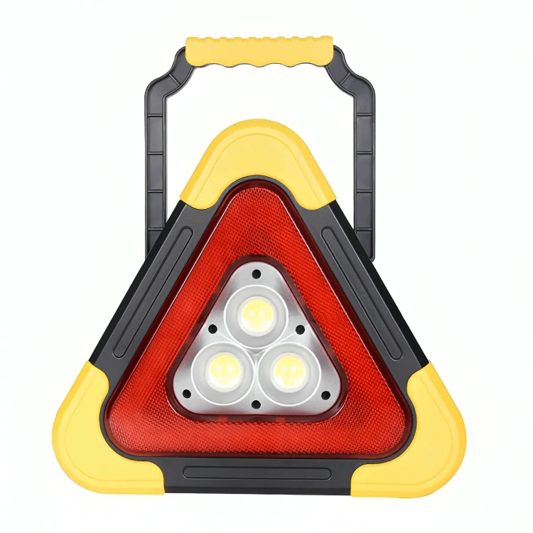 TILLFÄLLIGT 50% RABATT | RoadSafe™ | Solcellsdriven triangulär nödsignallampa - Image 10