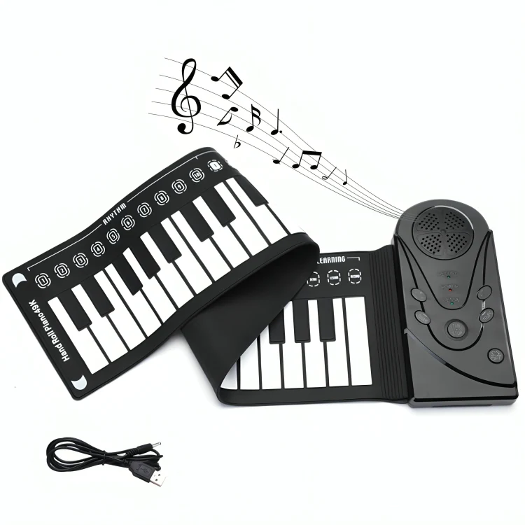 TILLFÄLLIGT 50% RABATT | RollTune™ | Bärbart handrullspiano - Image 10