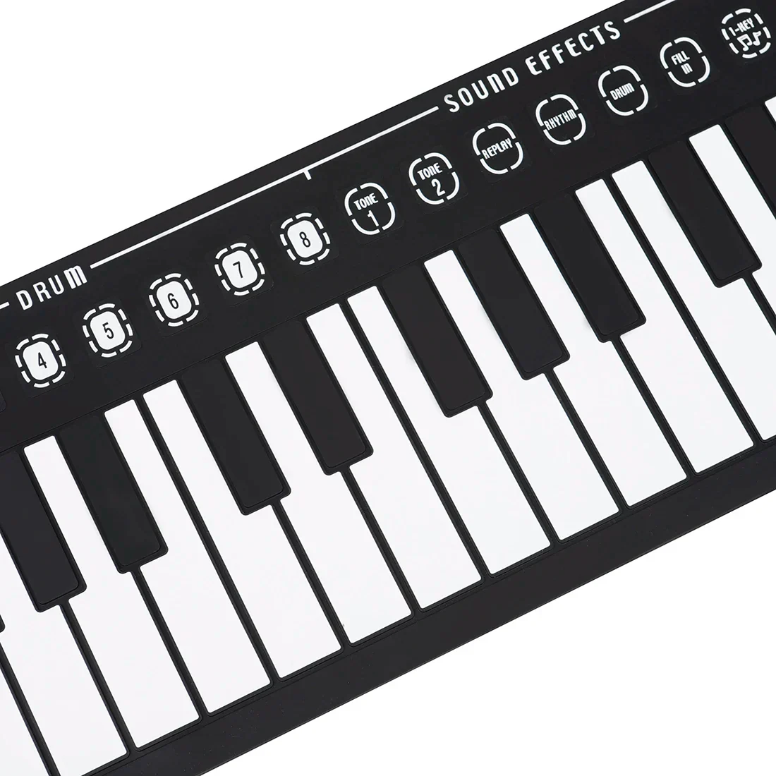 TILLFÄLLIGT 50% RABATT | RollTune™ | Bärbart handrullspiano - Image 6
