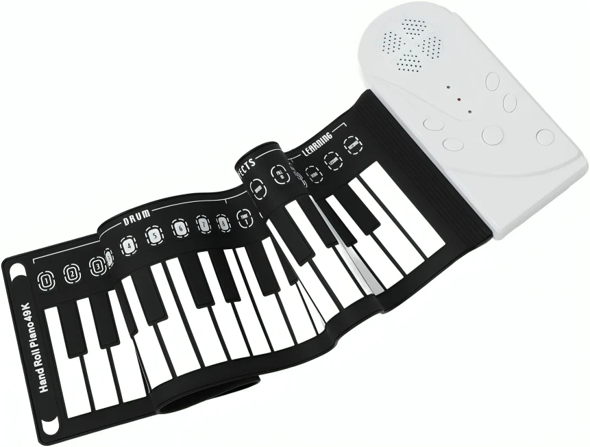 TILLFÄLLIGT 50% RABATT | RollTune™ | Bärbart handrullspiano - Image 9