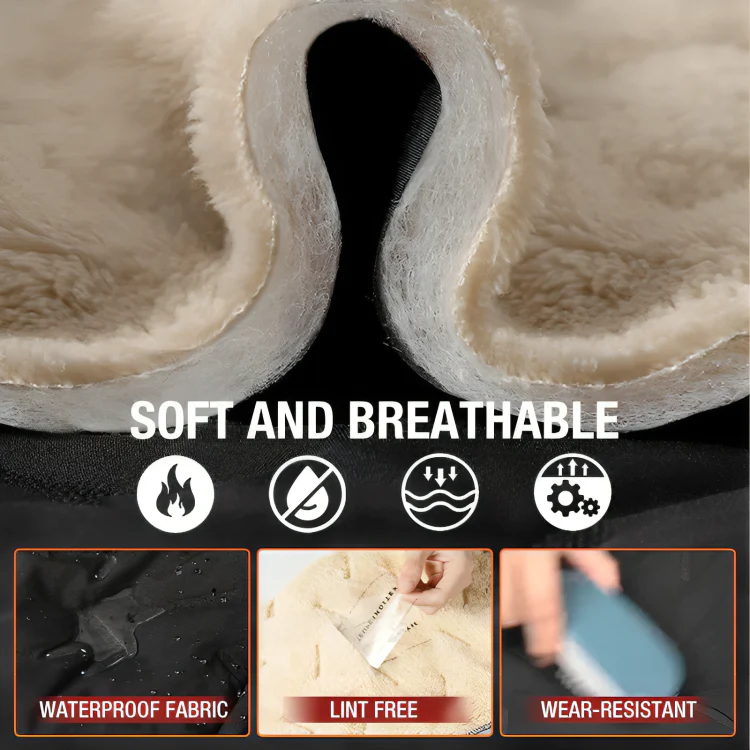 TILLFÄLLIGT 50% RABATT | Rowan™ | Vattentäta unisex termobyxor med fleecefoder - Image 3