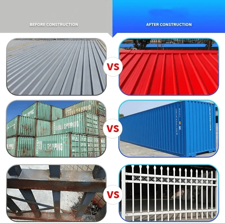 TILLFÄLLIGT 50% RABATT | RustFix™ | Rostskydd Metallfärg - Image 11