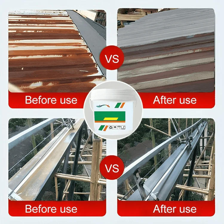 TILLFÄLLIGT 50% RABATT | RustFix™ | Rostskydd Metallfärg - Image 3