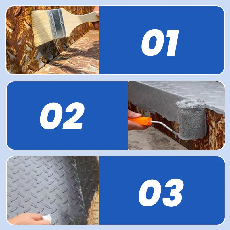 RustRenew™ |  Väderbeständig rostskyddsfärg för metall - Image 4