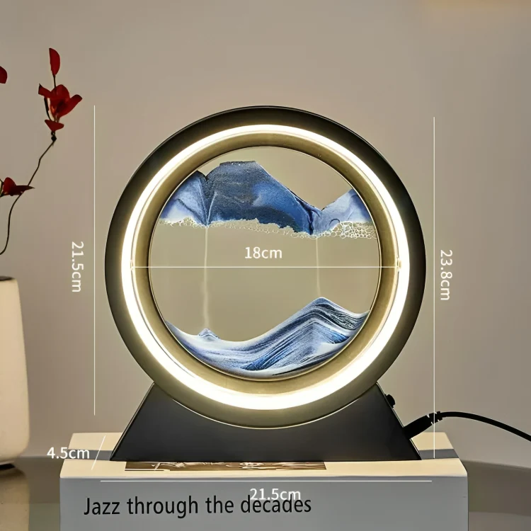 SandAura™ | Kreativ kvicksand timglas bordslampa - Image 10