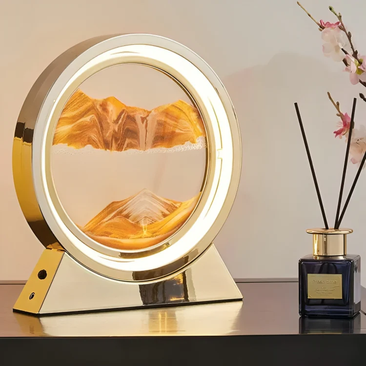SandAura™ | Kreativ kvicksand timglas bordslampa - Image 2