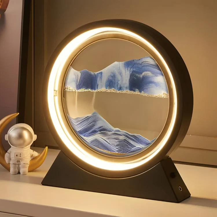 SandAura™ | Kreativ kvicksand timglas bordslampa - Image 3