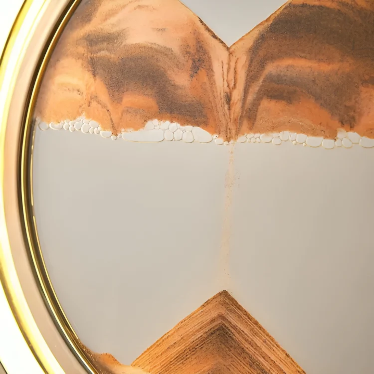 SandAura™ | Kreativ kvicksand timglas bordslampa - Image 4