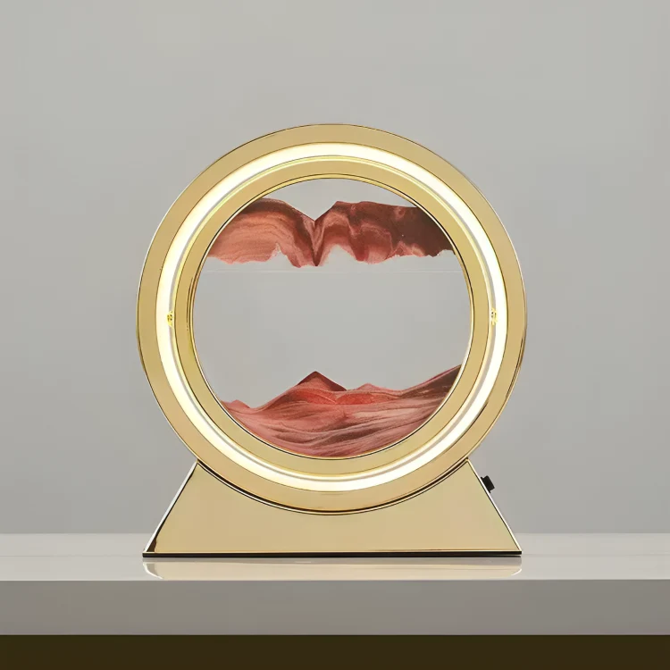 SandAura™ | Kreativ kvicksand timglas bordslampa - Image 5