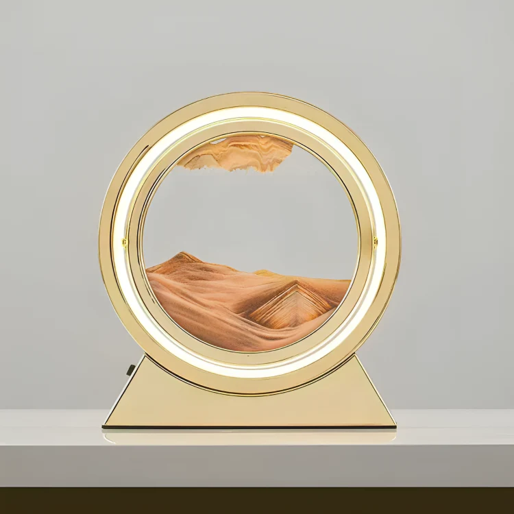 SandAura™ | Kreativ kvicksand timglas bordslampa - Image 6