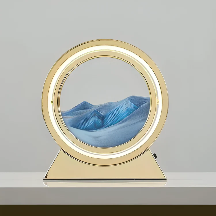 SandAura™ | Kreativ kvicksand timglas bordslampa - Image 7
