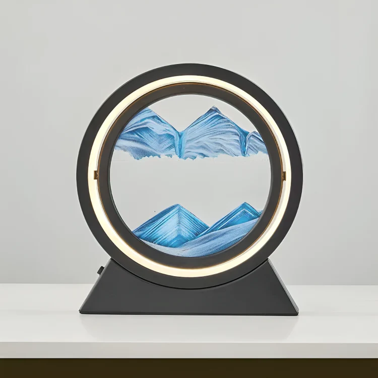 SandAura™ | Kreativ kvicksand timglas bordslampa - Image 8