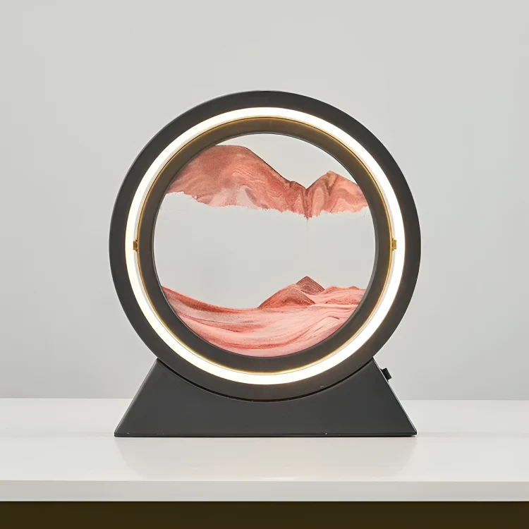 SandAura™ | Kreativ kvicksand timglas bordslampa - Image 9