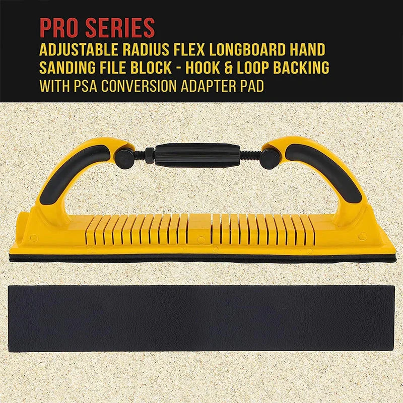 SandingPro™ | Handslipfil med justerbar radie - Image 3