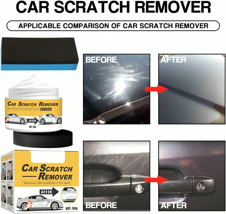 1 + 1 GRATIS IDAG | ScratchPatch™ | Reparationspasta för bilrepor - Image 3