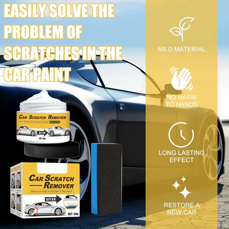 1 + 1 GRATIS IDAG | ScratchPatch™ | Reparationspasta för bilrepor - Image 6