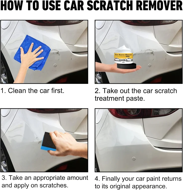 1 + 1 GRATIS IDAG | ScratchPatch™ | Reparationspasta för bilrepor - Image 7