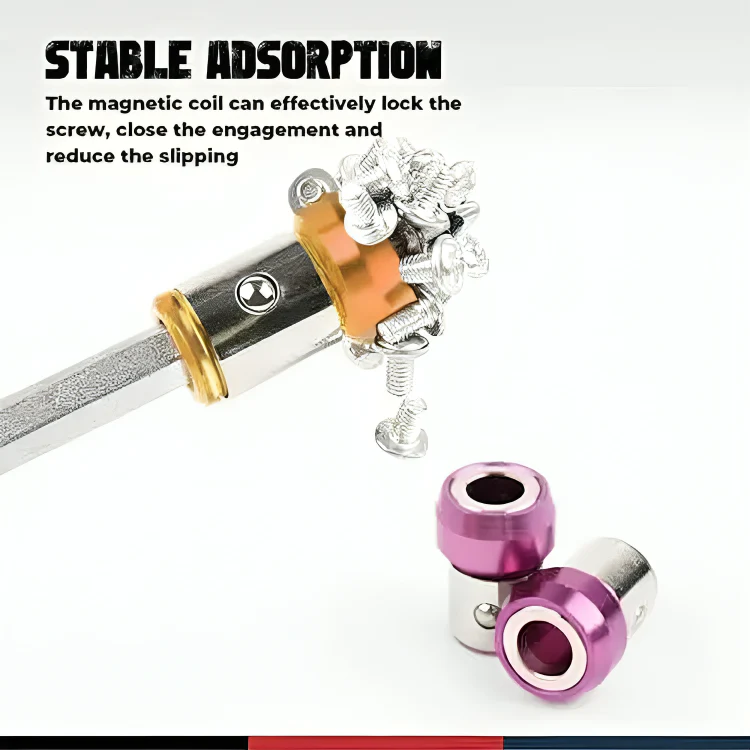 ScrewGrip™ | Skruvmejselhuvud Magnetisk ring - Image 2