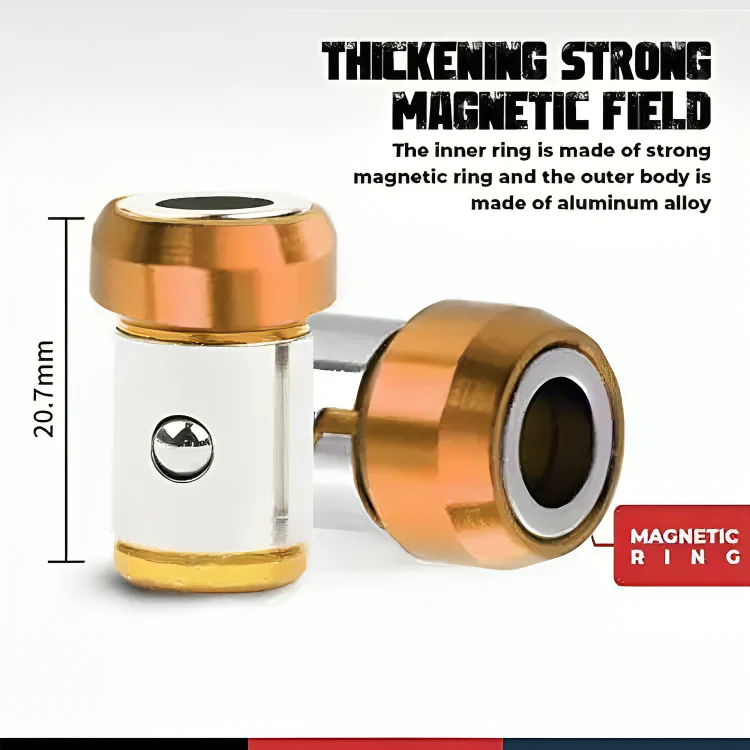 ScrewGrip™ | Skruvmejselhuvud Magnetisk ring - Image 4