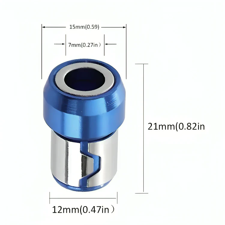 ScrewGrip™ | Skruvmejselhuvud Magnetisk ring - Image 6