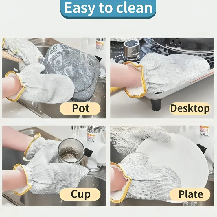 ScrubGlove™ | Stålborsthandskar - Image 5