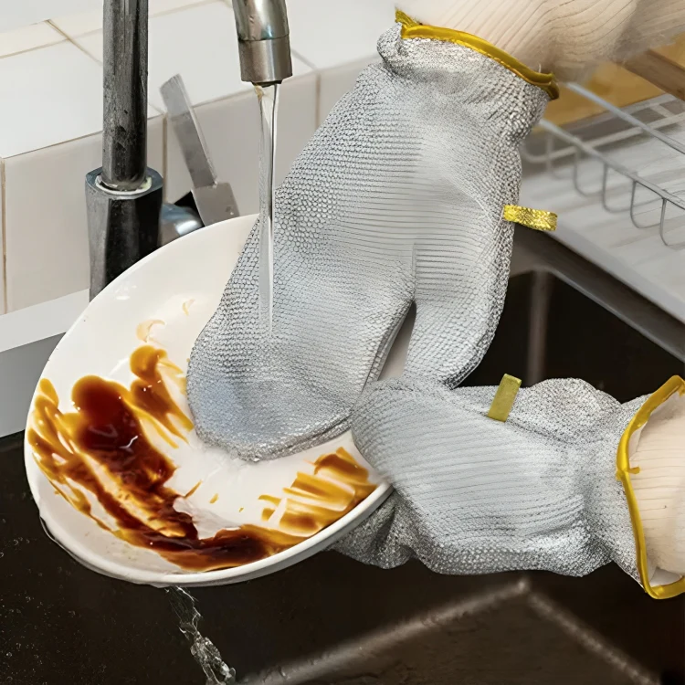 ScrubGlove™ | Stålborsthandskar - Image 6