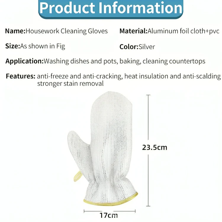ScrubGlove™ | Stålborsthandskar - Image 8