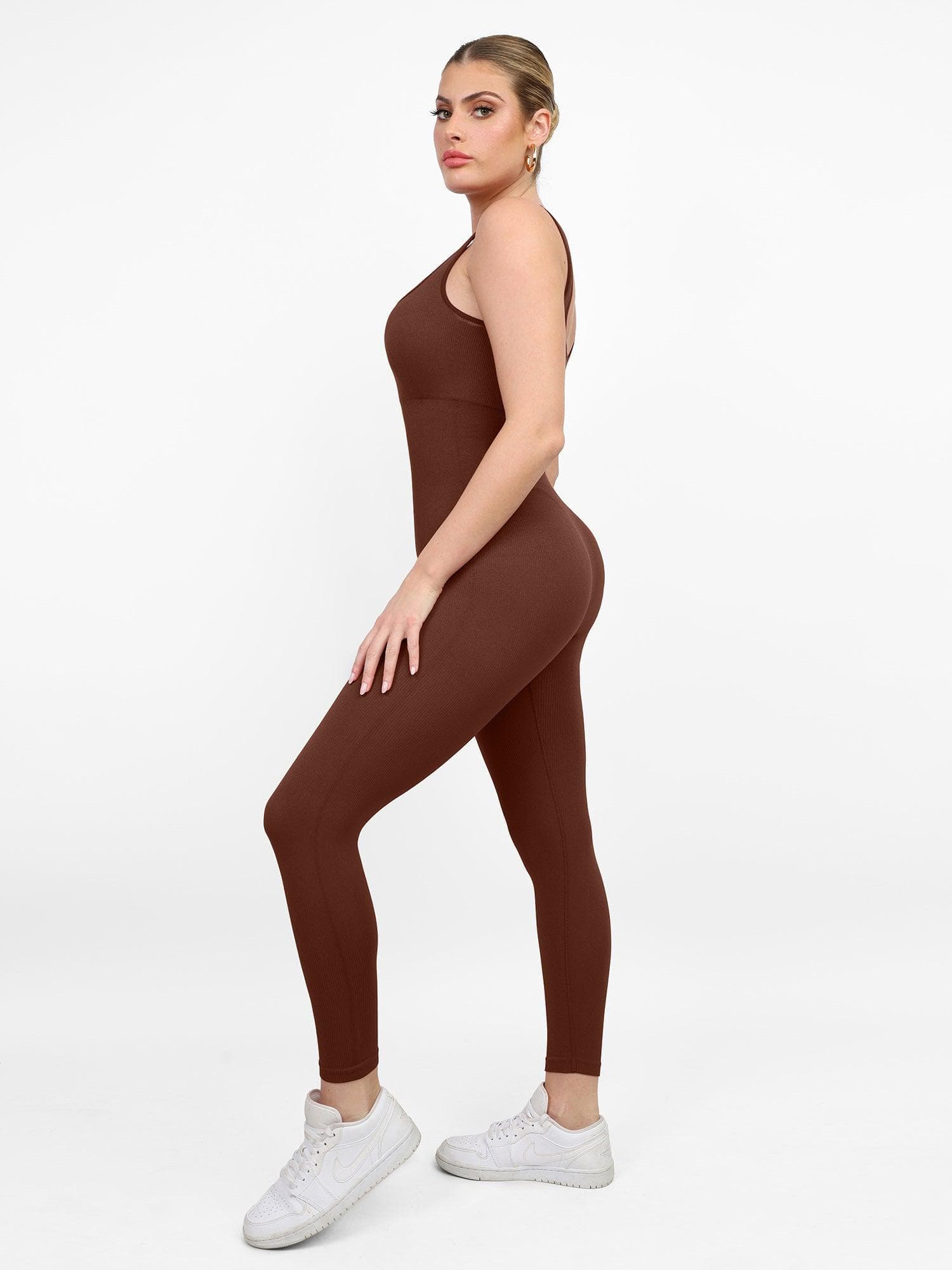 SculptFit™ | Sömlös shapewear-sportoverall - Image 14