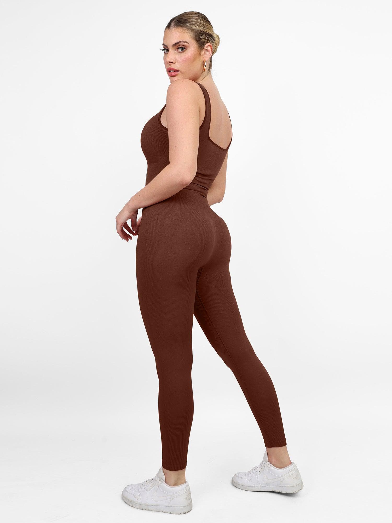 SculptFit™ | Sömlös shapewear-sportoverall - Image 15