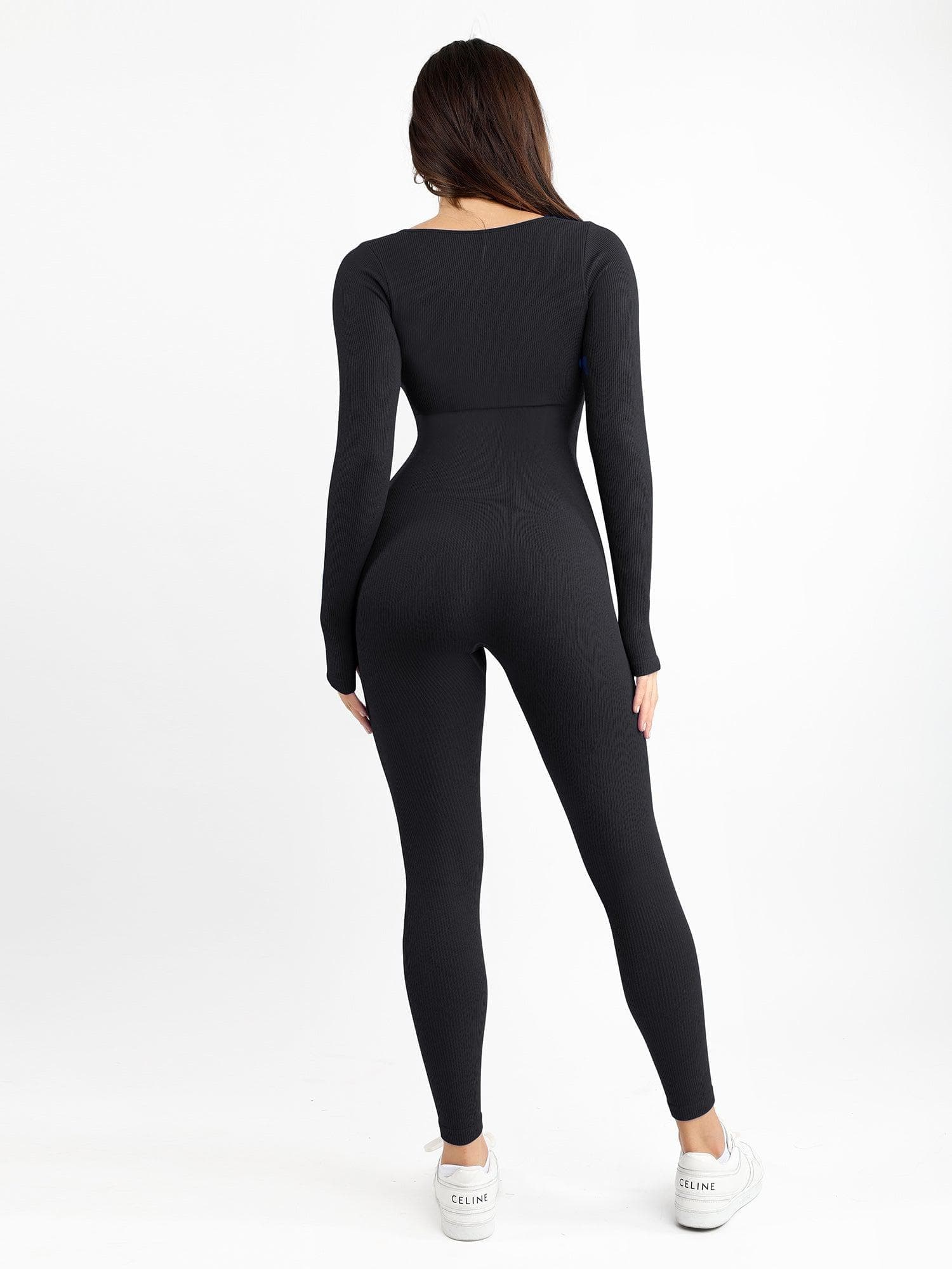 SculptFit™ | Sömlös shapewear-sportoverall - Image 19