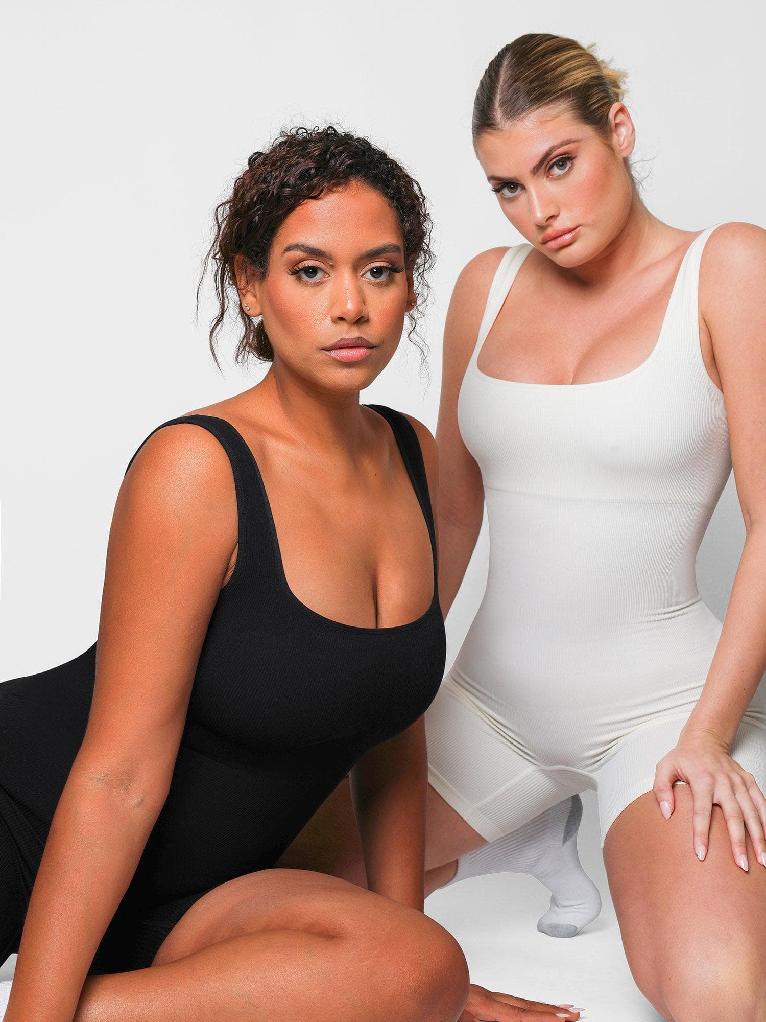 SculptFit™ | Sömlös shapewear-sportoverall - Image 2