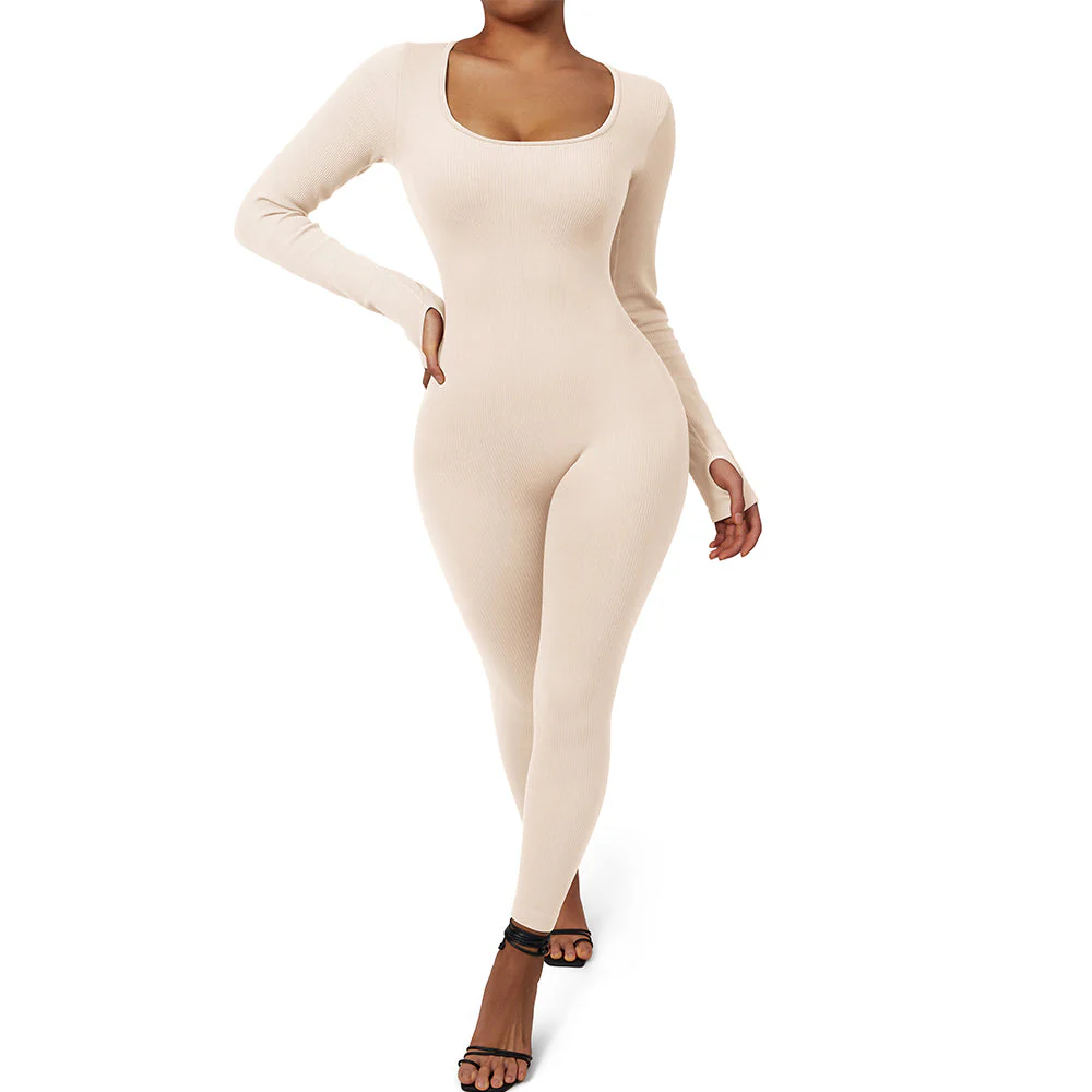 SculptFit™ | Sömlös shapewear-sportoverall - Image 20